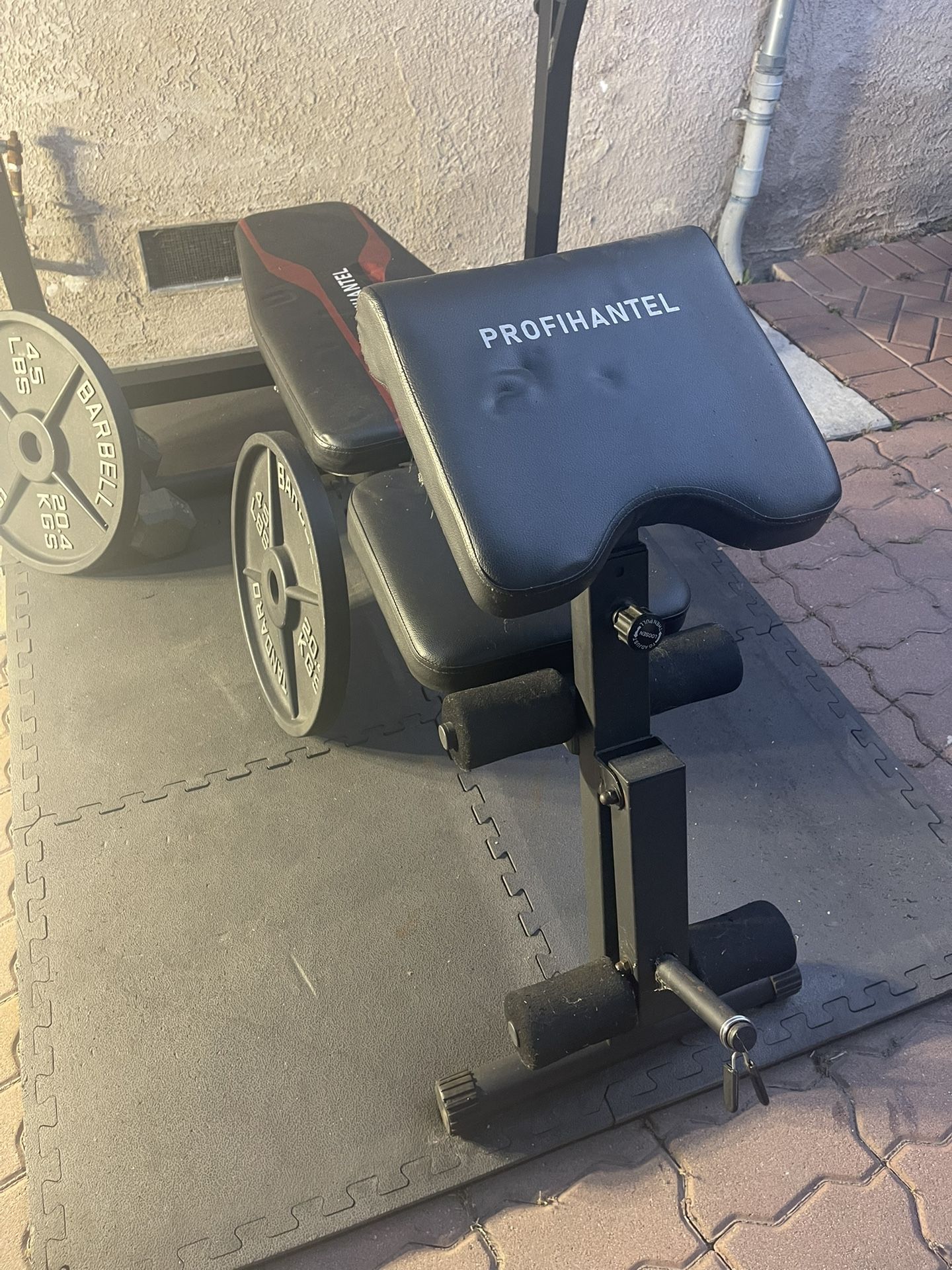 Weights $150🤑 Only Not The 2 Dumb Bells