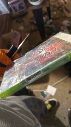 Spider man 3 x box 360 original factory sealed