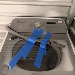 Samsung washer and dryer