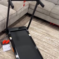 Incline Treadmill with handle