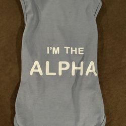 NWOT Small Dog Shirt 