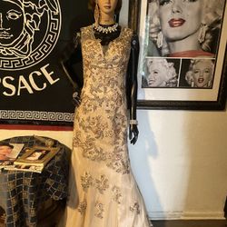 Vestido Para Ocasión Especial Size 10 Ajustable Como Kiera 