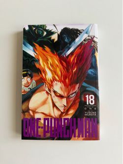 One Punch Man Manga Vol. 18