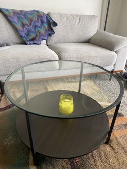 Small Glass Coffee Table