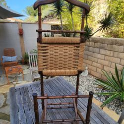 Vintage Butler/Valet Chair
