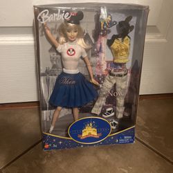 Disney Mouseketeers Barbie 50th Anniversary Doll Then and Now 2005 Mattel C6(contact info removed)