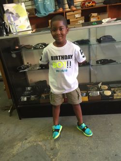 Custom birthday shirts!!!!