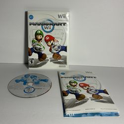 Mario Kart Racing Game (Nintendo Wii, 2009) Complete w/ Manual **TESTED 