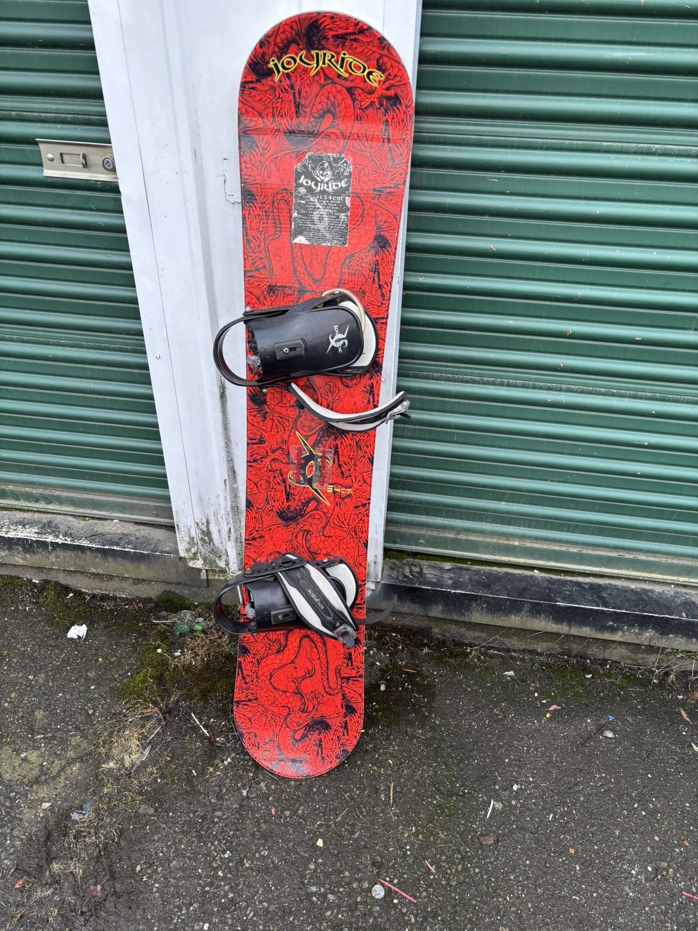 Snowboard Joyride 154cm