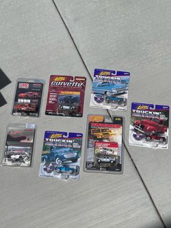 Johnny Lightning Die-Cast Car Lot of 8