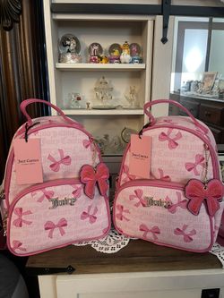 Juicy couture Bow Backpacks