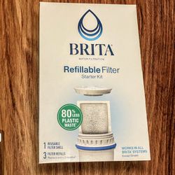 Brita Refillable Filter Starter Kit 