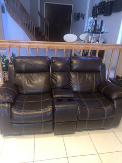 Recliner couch