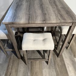 Dining Table And 4 Chairs