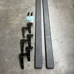 2019 To 2025 Dodge Ram 1500 5 Inch Black Running Boards Side Steps Estribos Escalones