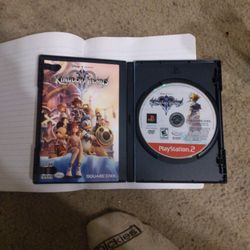 Kingdom Hearts 2 Ps2 Greatest Hits Brand New No Plastic Seal