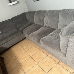 Gray Sectional