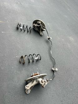 Tesla 3 suspension, rotors, breaks