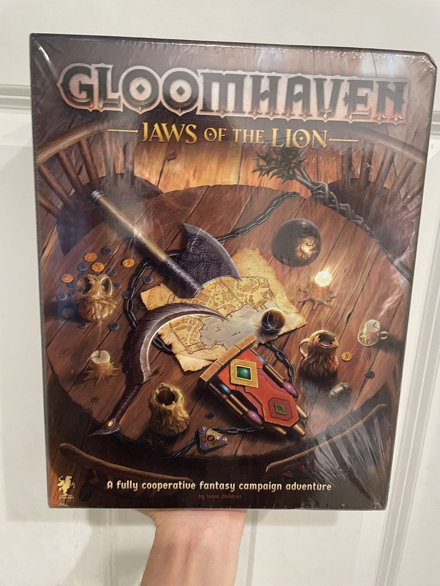 Gloomhaven: Jaws of the Lion Campaign Game Brand New- SEALED  Experience the ultimate fantasy adventure with Gloomhaven: Jaws of the Lion Campaign Gam