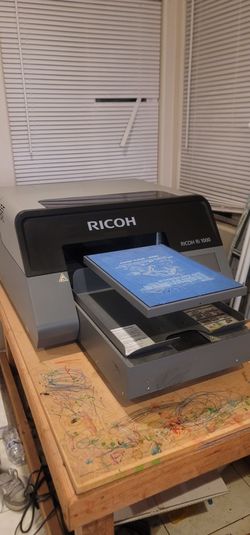 DTG PRINTER RICOH R1000