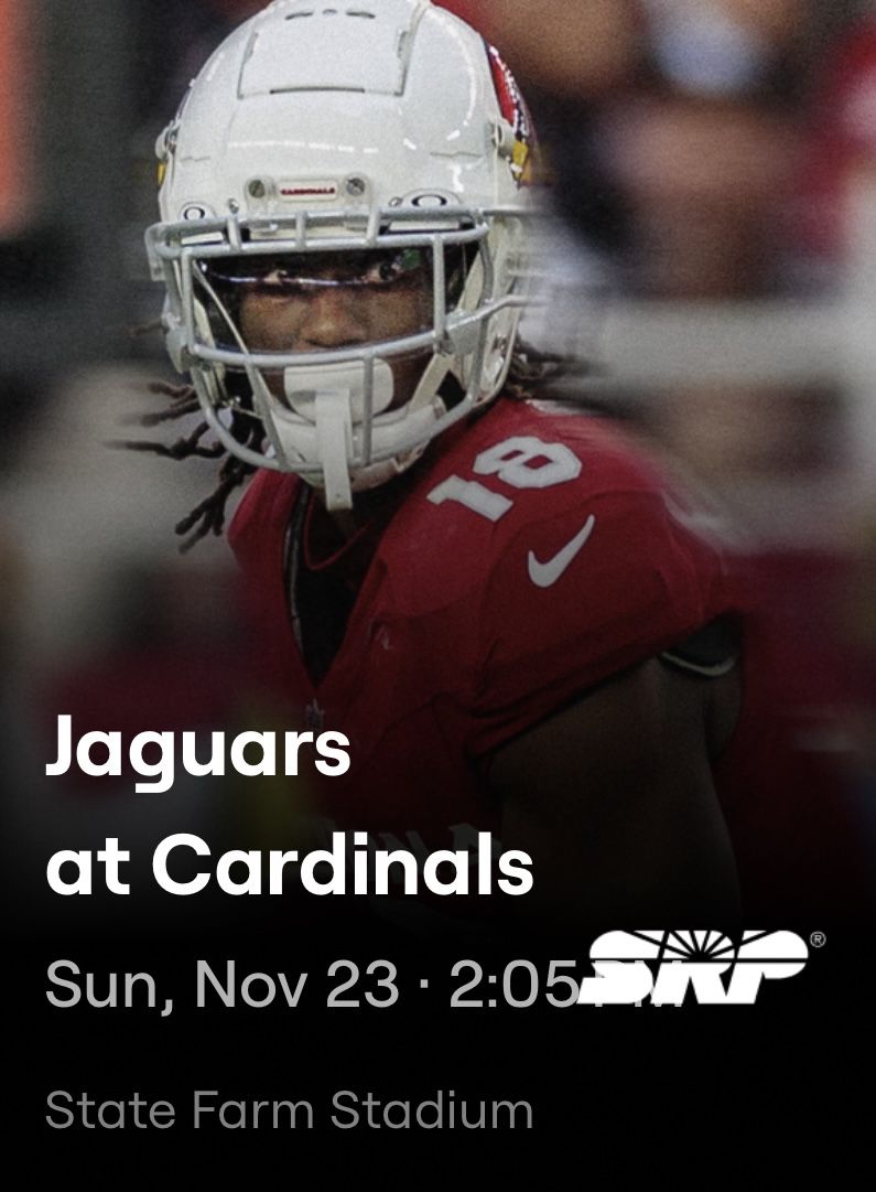 ARIZONA CARDINALS/ JAGUARS