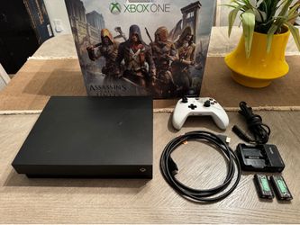 XBOX One X  1TB