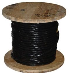 2 AWG Stranded Copper Wire. 