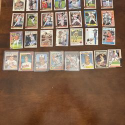 Orioles Baseball Card Lot