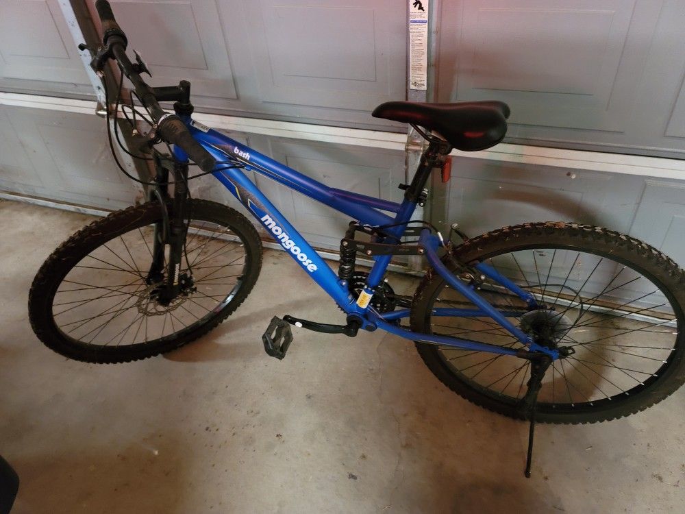 BN Mountain Bike MONGOOSE BASH Electric Blue