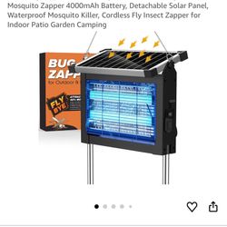 Solar Bug Zapper