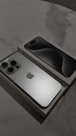 iPhone 15 Pro