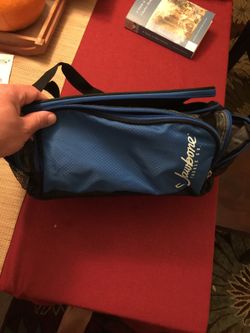 Tackle bag and boxes