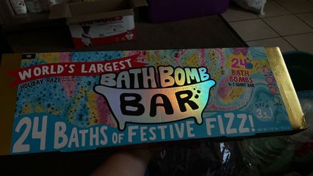 New bathbomb gift set