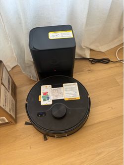 UNINELL Robot Vacuum & Mop with Self-Emptying Station