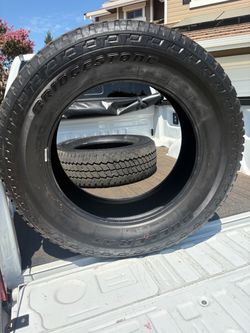 2 almost new low milage tires