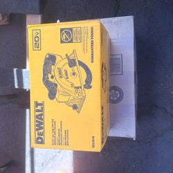 Dewalt Circular Saw