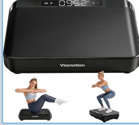 Vibration Plate Exercise Machine