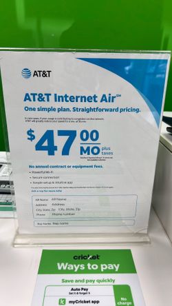 AT&T Internet Air