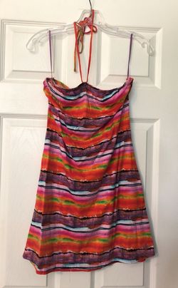 Volcom women’s size Medium halter sundress