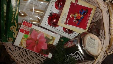 Holiday Christmas Decorations and other items