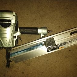 METABO NR90AE 3 1/2" Framing Nailer 