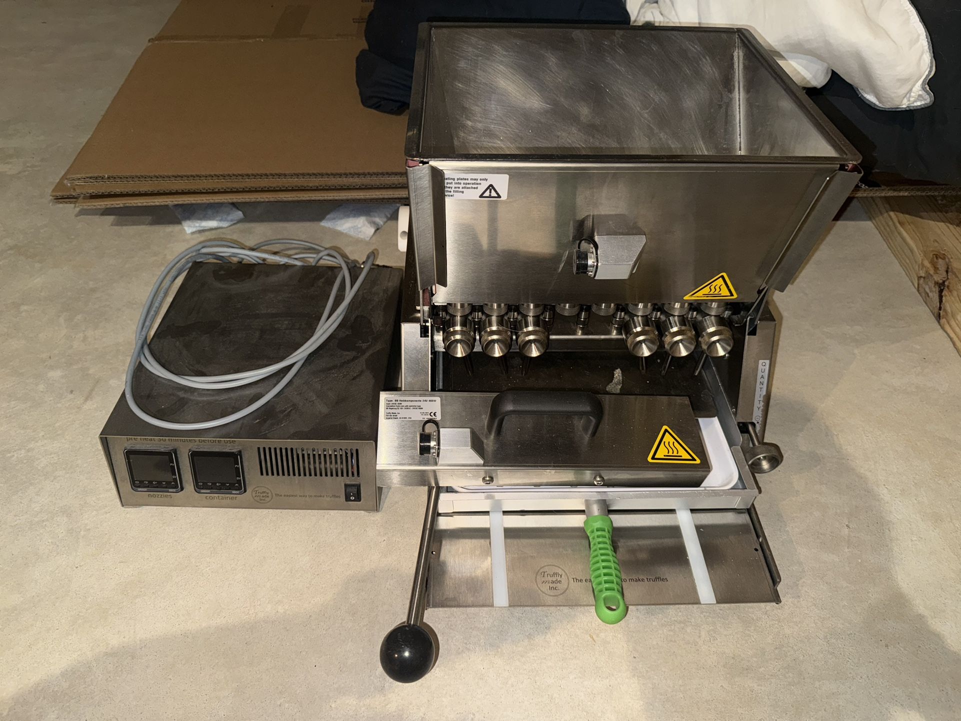 Truffly Made XL Gummy Depositor
