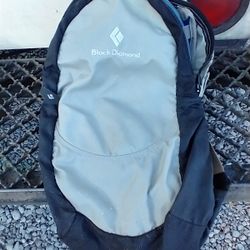 Black Diamond BB Daypack And Water Reservoir