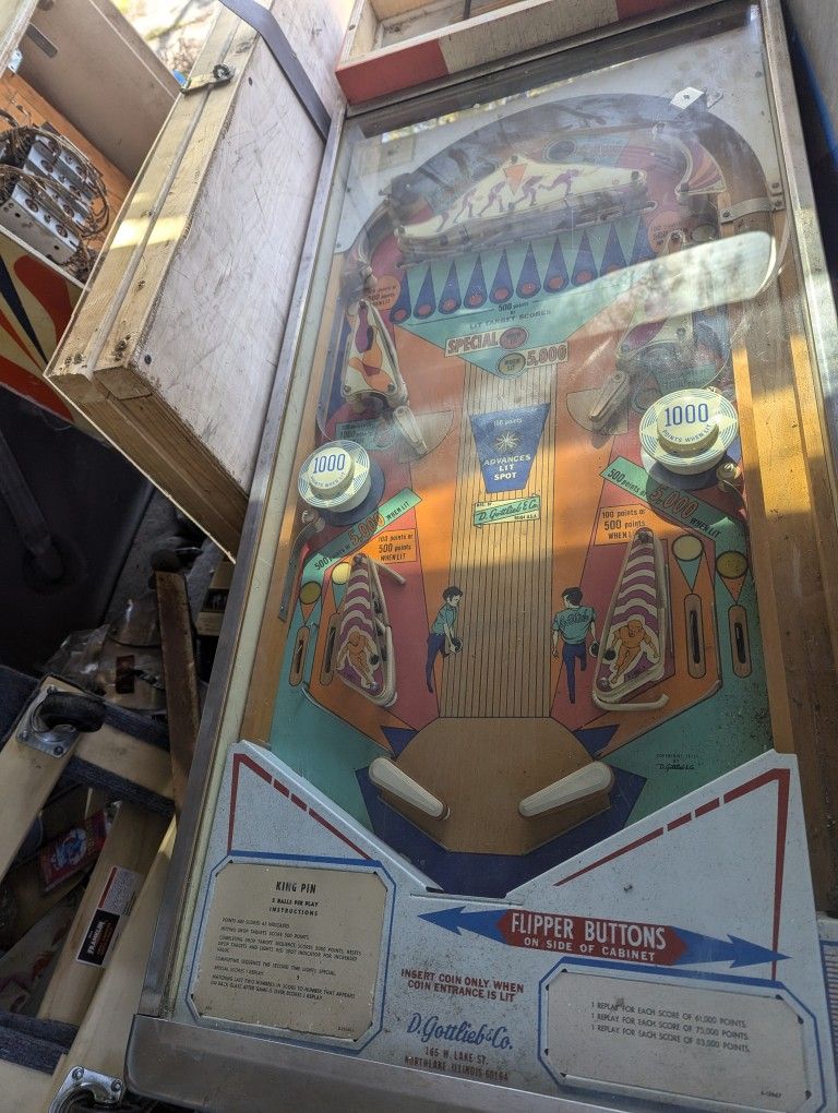 King Pin Pinball Machine for Sale in Sunnyvale, CA - OfferUp