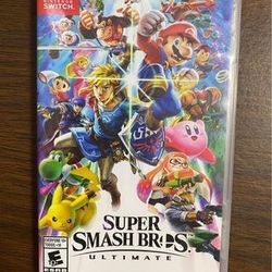 Super Smash Bros Ultimate 