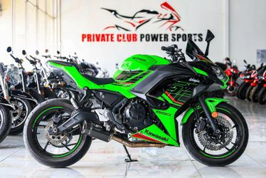 2023 Kawasaki Ninja 650 ABS