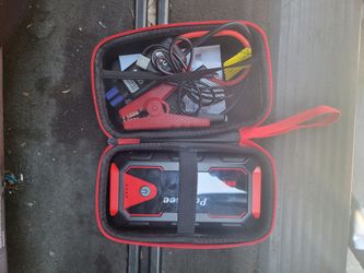 Povasse portable car battery jump starter 5000A peak current