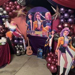 K Pop Demon Hunter Cutouts 