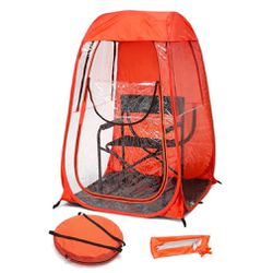 Set Of 2 Orange Outdoors Sport’s Tents 