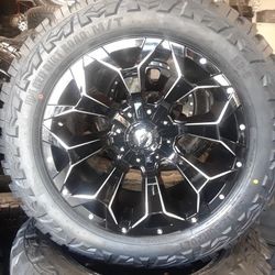 Off Road Rims Titan Wheels A Silverado Tundra Ram F-150 Balistic 